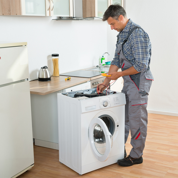 can you provide recommendations for reputable washer brands that typically have fewer repair issues in Hubbard